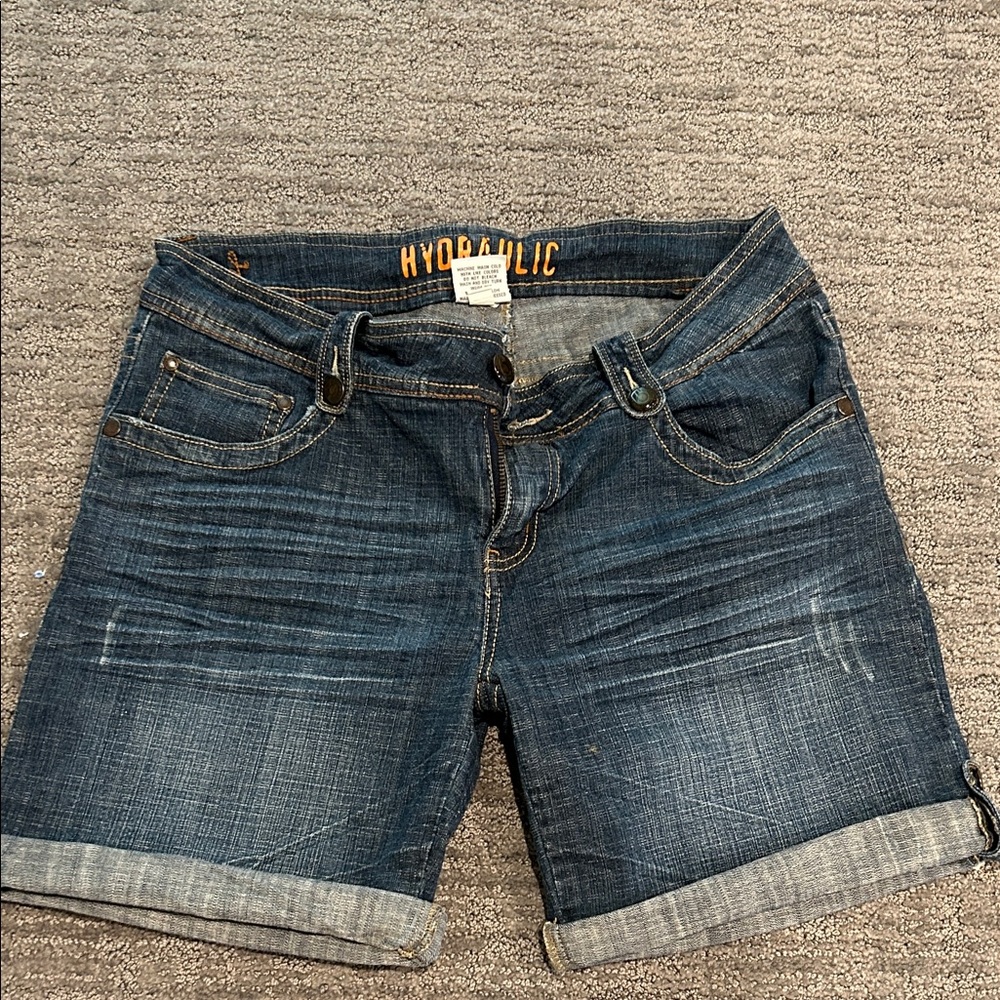 Hydraulic Blue Denim